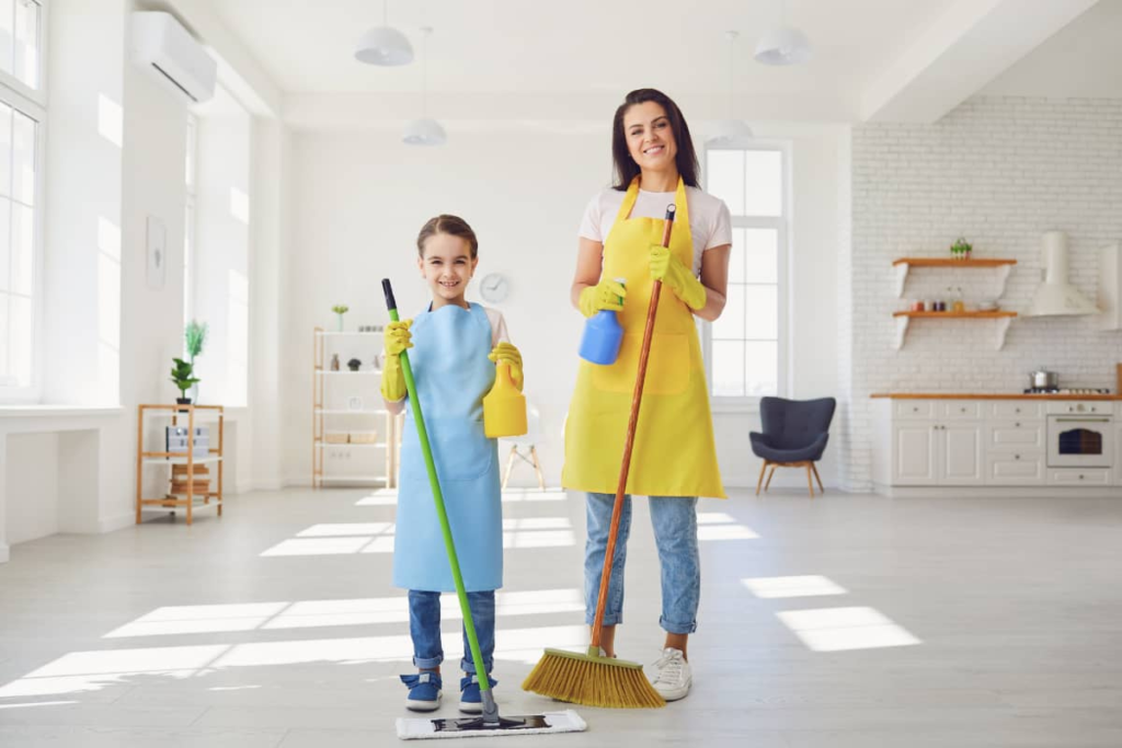 Niños en casa 4 reglas de oro para un hogar limpio y seguro