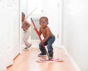 Niños en casa 4 reglas de oro para un hogar limpio y seguro